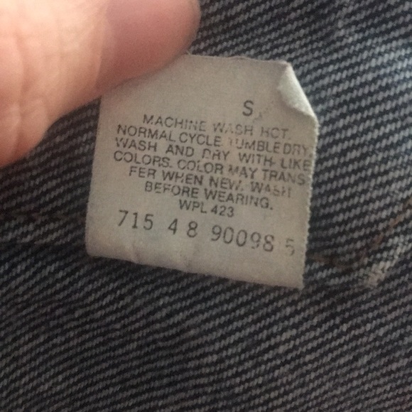 Vintage Levis Denim Jacket - Picture 4 of 7